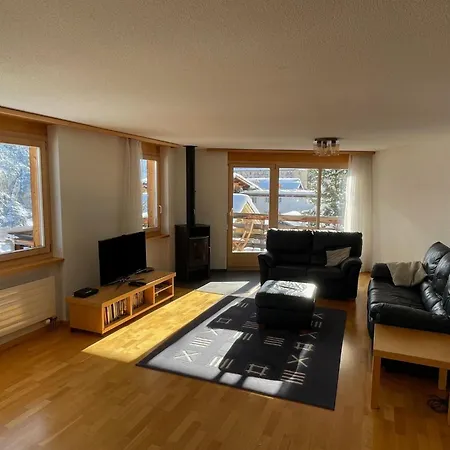 Apartament Nollen 6-bett-wohnung By Interhome Mürren