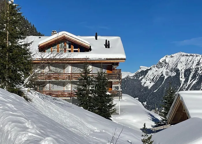 Nollen 6-bett-wohnung By Interhome Mürren