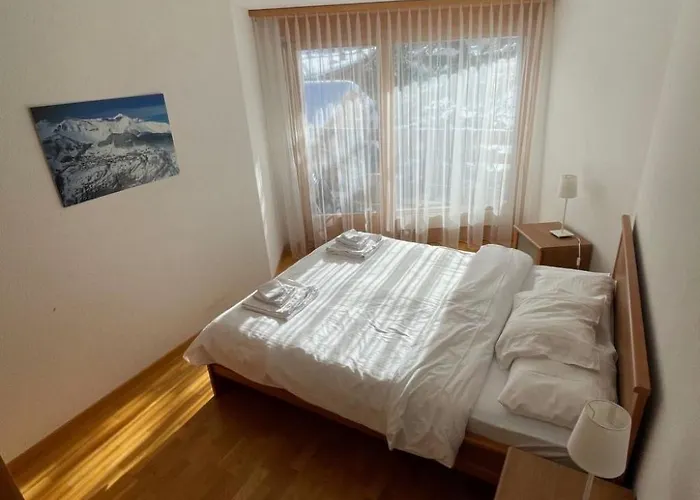 Nollen 6-bett-wohnung By Interhome Apartman Mürren